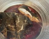 カレイの煮付け作り方8写真