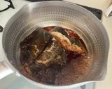 カレイの煮付け作り方9写真