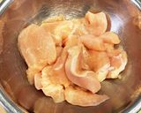 鶏むね肉のタルタルチキン南蛮作り方1写真