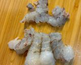 エビチーズ春巻き作り方4写真