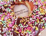 サクサク♪チョコリングドーナツ*温め方作り方5写真
