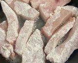 簡単メカジキのトマトポン酢マリネ作り方2写真