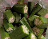 簡単★オクラの唐揚げ作り方1写真