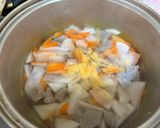 生姜隠味の身体あったか味噌煮込み作り方2写真