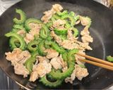 香味ペーストで簡単ゴーヤーチャンプルー！作り方6写真