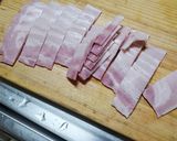 新じゃがのガリバタベーコン炒め作り方1写真