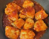 簡単☆ヤンニョムチキン作り方5写真