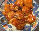 簡単☆ヤンニョムチキン作り方6写真