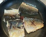 さばの味噌煮フライパンで焼いてこってり作り方5写真