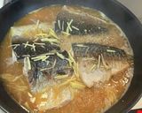 さばの味噌煮フライパンで焼いてこってり作り方6写真