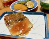 さばの味噌煮フライパンで焼いてこってり作り方8写真