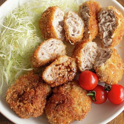 簡単！なのにご馳走✨揚げない豚こまカツ by 白いエプロンのクマ