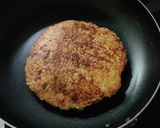 納豆のお好み焼き　ごはんで作り方3写真
