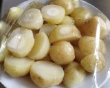 じゃが芋の煮っころがし作り方2写真