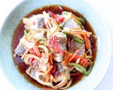 優しい酸味がいい【鱈の南蛮漬け】塩たら作り方8写真