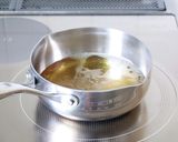 風味が良い【アスパラガスの焼き浸し】作り方1写真