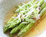 風味が良い【アスパラガスの焼き浸し】作り方5写真