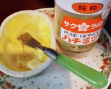 バナナとアーモンドスライスのホットケーキ作り方7写真