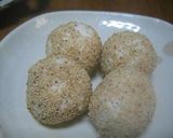 もっちりゴマ団子作り方5写真