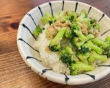 ブロッコリー炒めました。作り方5写真