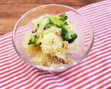 ブロッコリー炒めました。作り方7写真