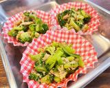 ブロッコリー炒めました。作り方8写真
