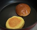 キャラメルチーズバーガー作り方2写真