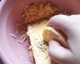 簡単★包丁いらず「じゃがいものガレット」作り方2写真