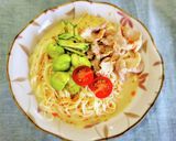 冷やし坦々麺(お好きな麺でどうぞ！)作り方5写真
