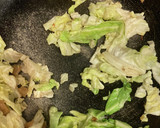 生姜焼きとじゃがいも炒め作り方1写真