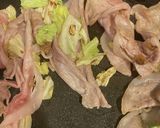 生姜焼きとじゃがいも炒め作り方2写真