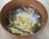 しょうがとネギと大根の温まるスープ作り方7写真