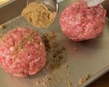 キャラメルチーズバーガー作り方5写真