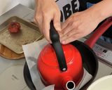 キャラメルチーズバーガー作り方7写真