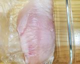 レンチンで簡単よだれ鶏作り方1写真