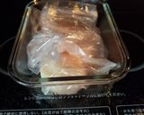レンチンで簡単よだれ鶏作り方3写真