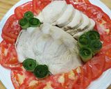 レンチンで簡単よだれ鶏作り方8写真