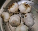 236 油にんにく にんにくオイル漬け作り方1写真