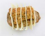ハッセルバックチキン作り方4写真