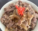 牛丼作り方6写真