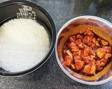絶品♡韓国風ヤンニョムチキンの炊込みご飯作り方6写真