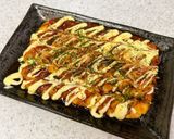 卵焼き器で作る♪四角いたこ焼き作り方2写真