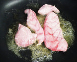もーかさめバターしょうゆ焼き作り方1写真