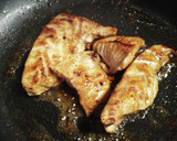 もーかさめバターしょうゆ焼き作り方2写真