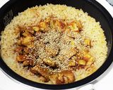 絶品♡韓国風ヤンニョムチキンの炊込みご飯作り方8写真