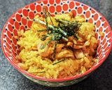 絶品♡韓国風ヤンニョムチキンの炊込みご飯作り方10写真