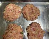 ビビンバ風つくね焼き丼作り方4写真