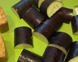 厚揚げと茄子の照り煮作り方1写真