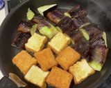 厚揚げと茄子の照り煮作り方3写真