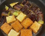 厚揚げと茄子の照り煮作り方4写真
